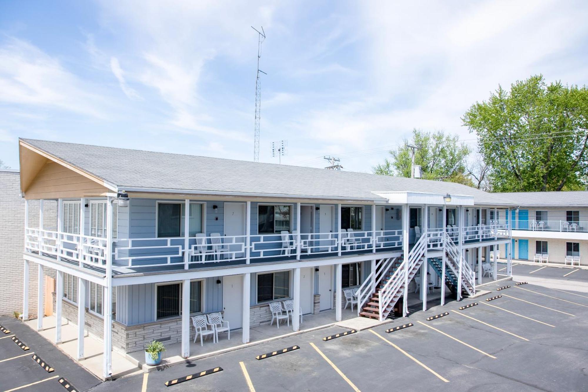 Starlite Motel Wisconsin Dells Extérieur photo