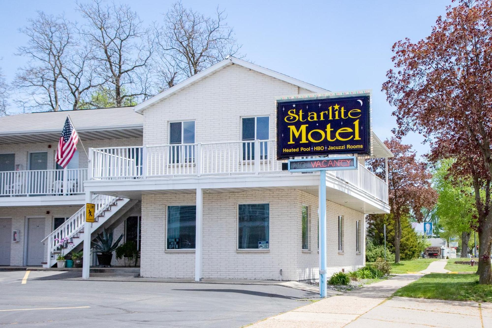 Starlite Motel Wisconsin Dells Extérieur photo