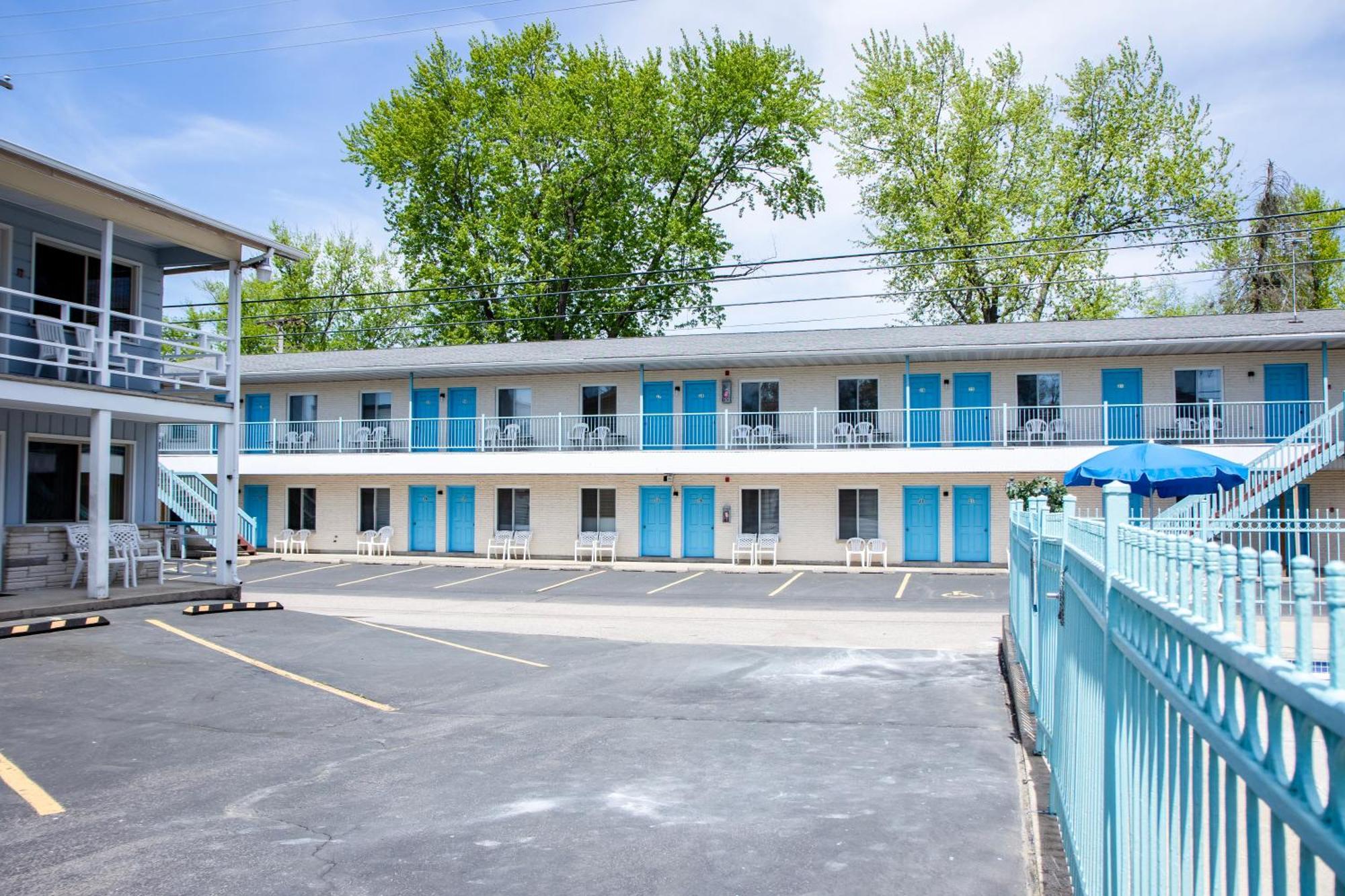 Starlite Motel Wisconsin Dells Extérieur photo