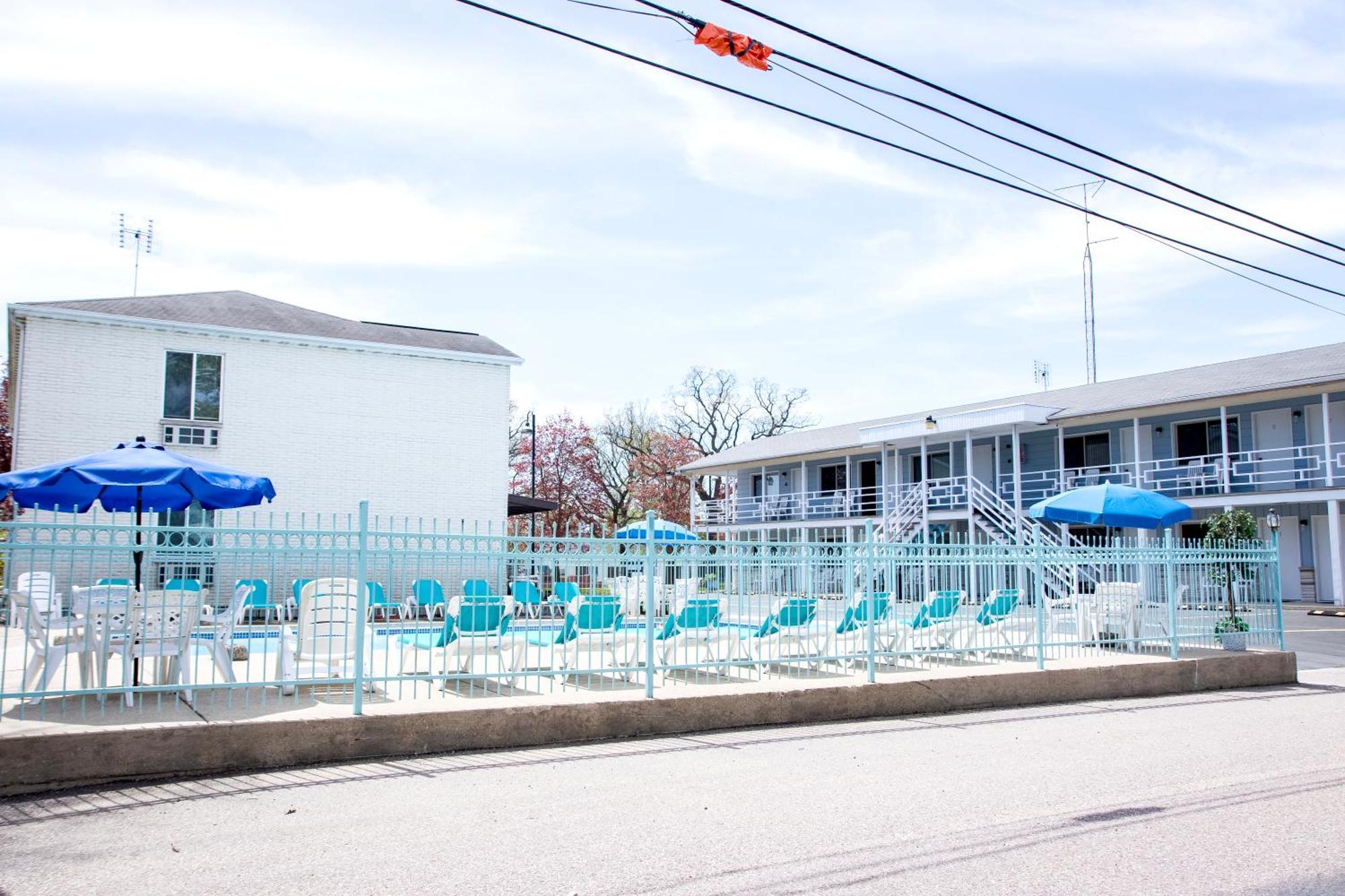 Starlite Motel Wisconsin Dells Extérieur photo
