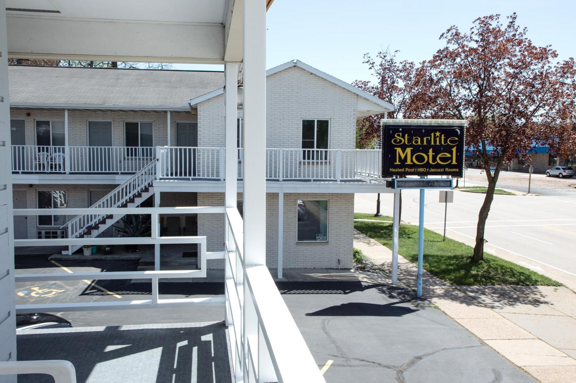 Starlite Motel Wisconsin Dells Extérieur photo