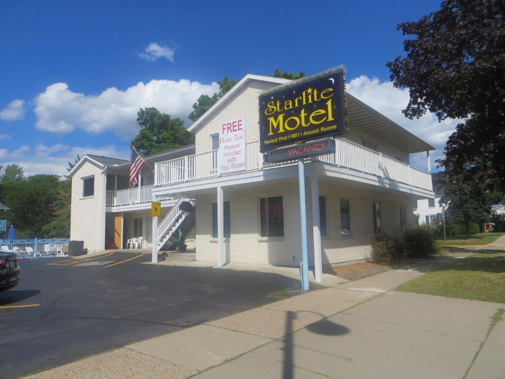 Starlite Motel Wisconsin Dells Extérieur photo